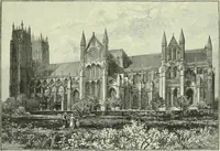 An illustration from Cathedrals, abbeys and churches of England and Wales : descriptive, historical, pictorial (1890)