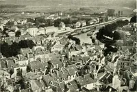 An illustration from Cathedrals and cloisters of the Isle de France (1910)