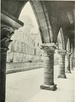 An illustration from Cathedrals and cloisters of the Isle de France (1910)