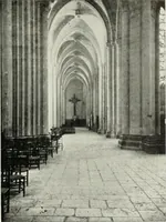 An illustration from Cathedrals and cloisters of the Isle de France (1910)