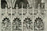 An illustration from Cathedrals and cloisters of the Isle de France (1910)