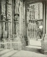 An illustration from Cathedrals and cloisters of the Isle de France (1910)
