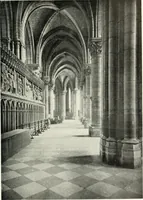 An illustration from Cathedrals and cloisters of the Isle de France (1910)