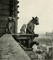 An illustration from Cathedrals and cloisters of the Isle de France (1910)