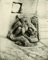 An illustration from Cathedrals and cloisters of the Isle de France (1910)