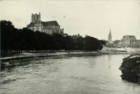 An illustration from Cathedrals and cloisters of the Isle de France (1910)