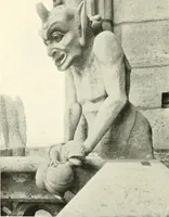 An illustration from Cathedrals and cloisters of the Isle de France (1910)