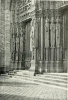 An illustration from Cathedrals and cloisters of the Isle de France (1910)
