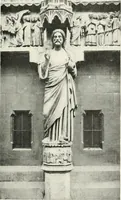 An illustration from Cathedrals and cloisters of the Isle de France (1910)