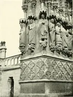 An illustration from Cathedrals and cloisters of the Isle de France (1910)