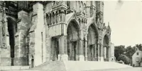 An illustration from Cathedrals and cloisters of the Isle de France (1910)