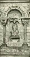 An illustration from Cathedrals and cloisters of the Isle de France (1910)