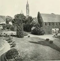 An illustration from Cathedrals and cloisters of the Isle de France (1910)
