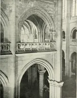 An illustration from Cathedrals and cloisters of the Isle de France (1910)