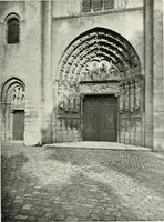 An illustration from Cathedrals and cloisters of the Isle de France (1910)