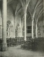 An illustration from Cathedrals and cloisters of the Isle de France (1910)