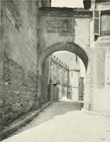An illustration from Cathedrals and cloisters of the Isle de France (1910)