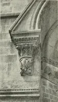 An illustration from Cathedrals and cloisters of the Isle de France (1910)