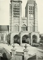 An illustration from Cathedrals and cloisters of the Isle de France (1910)