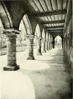 An illustration from Cathedrals and cloisters of the Isle de France (1910)