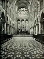 An illustration from Cathedrals and cloisters of the Isle de France (1910)