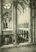 An illustration from Cathedrals and cloisters of the Isle de France (1910)