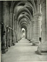 An illustration from Cathedrals and cloisters of the Isle de France (1910)