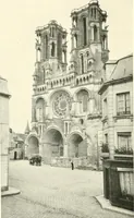 An illustration from Cathedrals and cloisters of the Isle de France (1910)