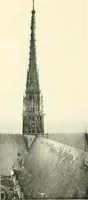 An illustration from Cathedrals and cloisters of the Isle de France (1910)