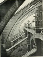 An illustration from Cathedrals and cloisters of the Isle de France (1910)