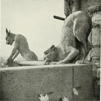 An illustration from Cathedrals and cloisters of the Isle de France (1910)