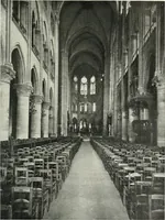 An illustration from Cathedrals and cloisters of the Isle de France (1910)