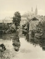 An illustration from Cathedrals and cloisters of the Isle de France (1910)