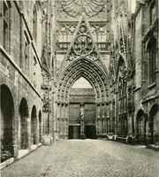 An illustration from Cathedrals and cloisters of the Isle de France (1910)