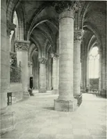 An illustration from Cathedrals and cloisters of the Isle de France (1910)