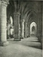 An illustration from Cathedrals and cloisters of the Isle de France (1910)