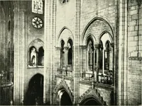 An illustration from Cathedrals and cloisters of the Isle de France (1910)