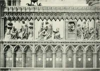 An illustration from Cathedrals and cloisters of the Isle de France (1910)