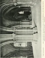 An illustration from Cathedrals and cloisters of the Isle de France (1910)