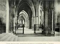 An illustration from Cathedrals and cloisters of the Isle de France (1910)