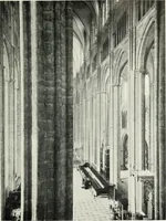An illustration from Cathedrals and cloisters of the Isle de France (1910)