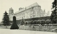 An illustration from Cathedrals and cloisters of the Isle de France (1910)