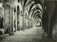 An illustration from Cathedrals and cloisters of the Isle de France (1910)