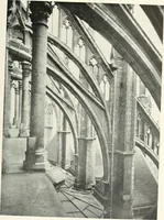 An illustration from Cathedrals and cloisters of the Isle de France (1910)
