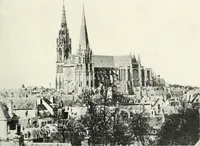 An illustration from Cathedrals and cloisters of the Isle de France (1910)