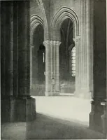 An illustration from Cathedrals and cloisters of the Isle de France (1910)