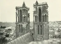 An illustration from Cathedrals and cloisters of the Isle de France (1910)
