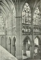 An illustration from Cathedrals and cloisters of the Isle de France (1910)