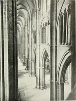 An illustration from Cathedrals and cloisters of the Isle de France (1910)