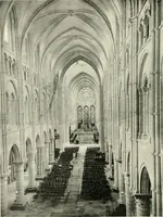 An illustration from Cathedrals and cloisters of the Isle de France (1910)